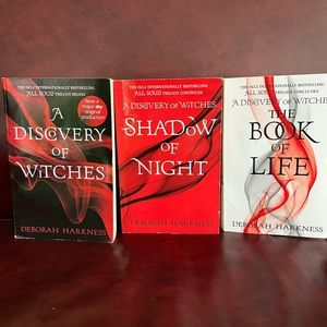 Book Set - ALL SOULS TRILOGY by Deborah Harkness
